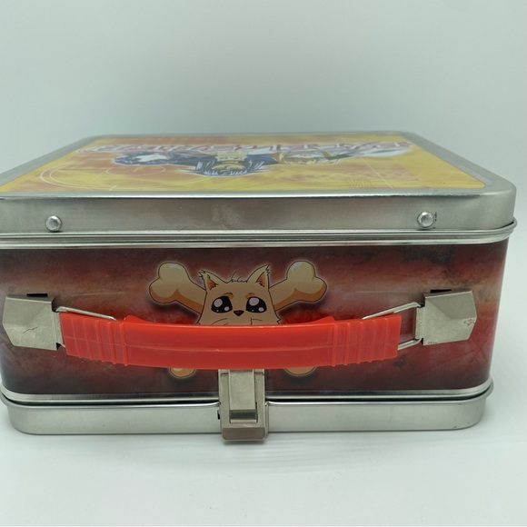VTG 1999 Excel Saga Manga Series Collectible Metal/Tin Lunch Box - Picture 6 of 7